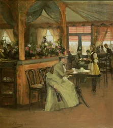 Šálek čokolády, 1888