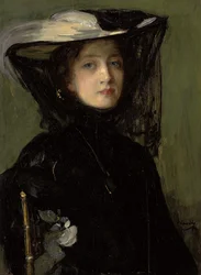 Mary v černém