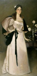 Portrét slečny Mary Burrell