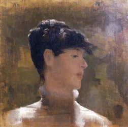Portrét ženy, 1883