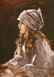 Portrét umělcovy dcery Alice