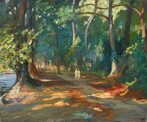 Cesta u řeky, Maidenhead