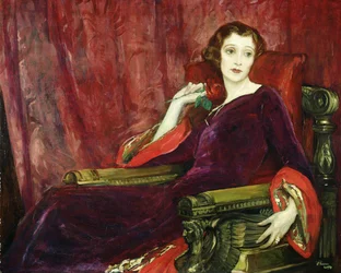 Červená růže, 1923