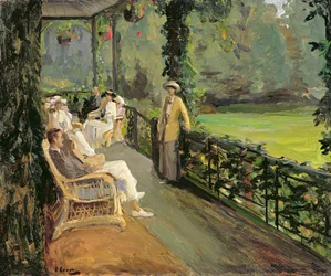 Veranda, 1912