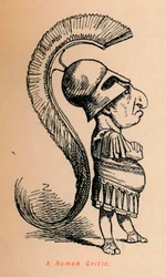 Římský kritik, 1852