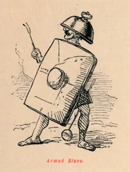 Ozbrojený otrok, 1852