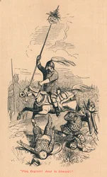 Uteč, Angličan! Mrtvý je Edmond!, c1860, c1860