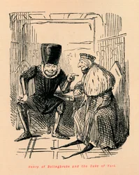 Jindřich z Bolingbroke a vévoda z Yorku, c1860, c1860