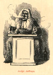Soudce Jeffreys, 1897.