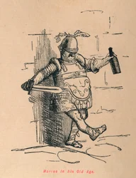 Marius ve svém stáří, 1852