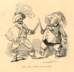 Jedna, dvě, tři a méně, 1897.