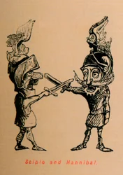 Scipio a Hannibal, 1852