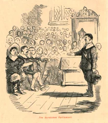 Parlament Barebones, 1897.