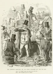 Měnová otázka; nebo burza v daný den