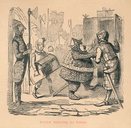 William odjíždí do Francie, 1860, 1860
