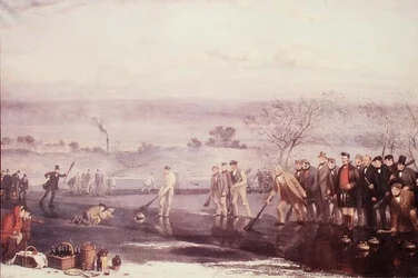 Curling v Rowyards Loch
