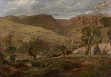 Hanson Toot, Pohled v Dovedale