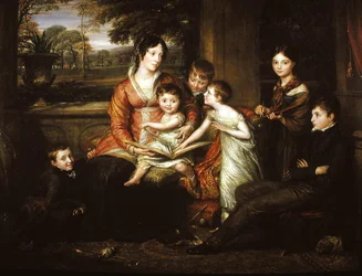 Lady Torrens a její rodina, 1820