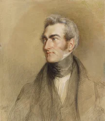 Portrét Chambers Hall, 1835