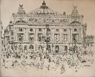 "Opera", 1915