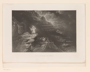 Mojžíš porušuje tabulky zákona Mojžíš rozbíjí stoly (nadpis na předmětu) Ilustrace do bible (název série) Ilustrace Bible (název série)