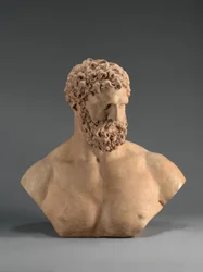Hercules, kolem 1745-52 (terakota)