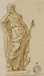 Hope: Design for the Unexecuted Monument to First Duke of Marlborough