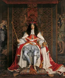 Portrét Karla II. Anglického 1630-1685, kolem 1676