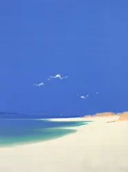 Tresco, léto, 2001
