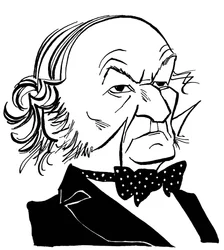 William Gladstone - karikatura Johna Minniona