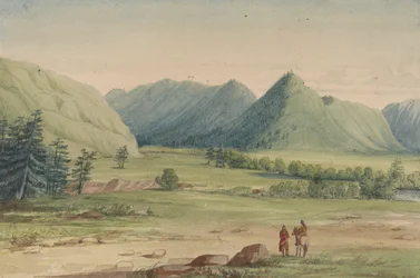 Brána pekla – vchod do Cadotte