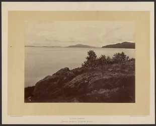 Darien Harbor - pohled na sever.