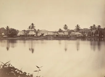 Tropická scenérie, Santa Maria del Real, Darien, 1871.