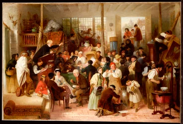 Aukce, 1863