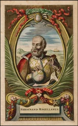 Portrét Ferdinanda Magellana, 1671