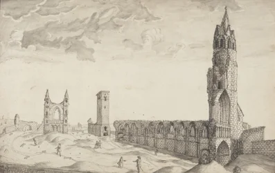 St Andrews Delineated (pero a pero na papíře)