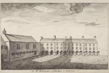 St Andrews Delineated – St Salvator