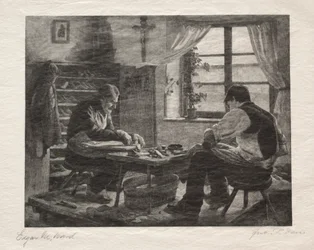 The Cobblers, 1887.