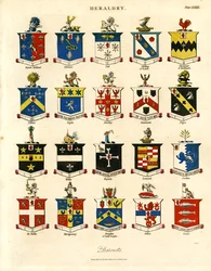 Erby britských baronetů;Deska LXXXIX