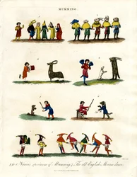 Historická vyobrazení mumie