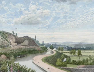 Kanál Glamorganshire v Ynysangharadu