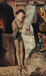 What DYe Lack, paní, 1861, c1915