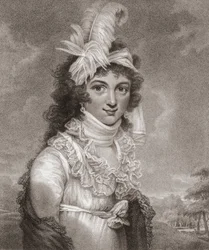 Caroline z Brunswicku. Anglická královna.