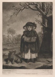 Lady Caroline Montagu jako 