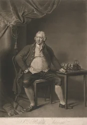 Portrét Richarda Arkwrighta