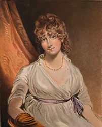 Ctihodná paní Bouverie, c18. století, 1902