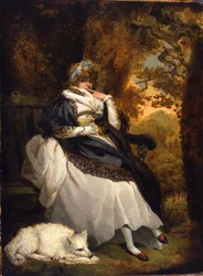 Co si přejete, asi 1791 (olej na plátně)