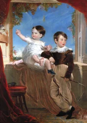 „John Strange Williams a Sarah Ann Williams“, 1830.