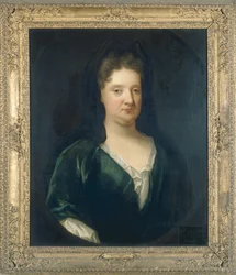 Lady Russell, rozená Frances Cromwell, 4. dcera Olivera Cromwella, lorda ochránce, kolem 1660-90 (olej na plátně)
