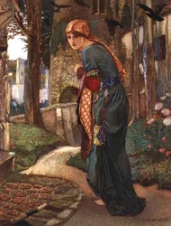 Isabella, z Dekameronu od Boccaccia